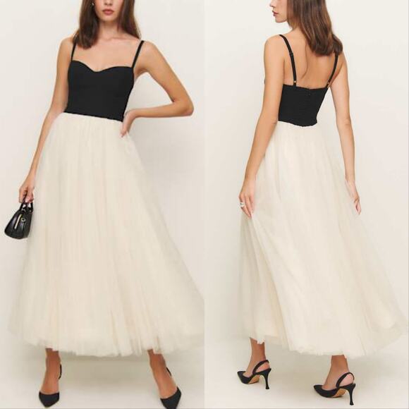 New Reformation Esmarie Dress - Picture 1 of 5